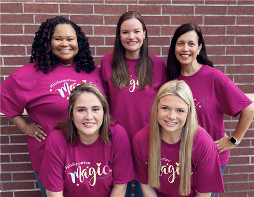 Ms. Wilbert, Mrs. Warren, Mrs. Fielden Ms. Salguero, Ms. Kramer